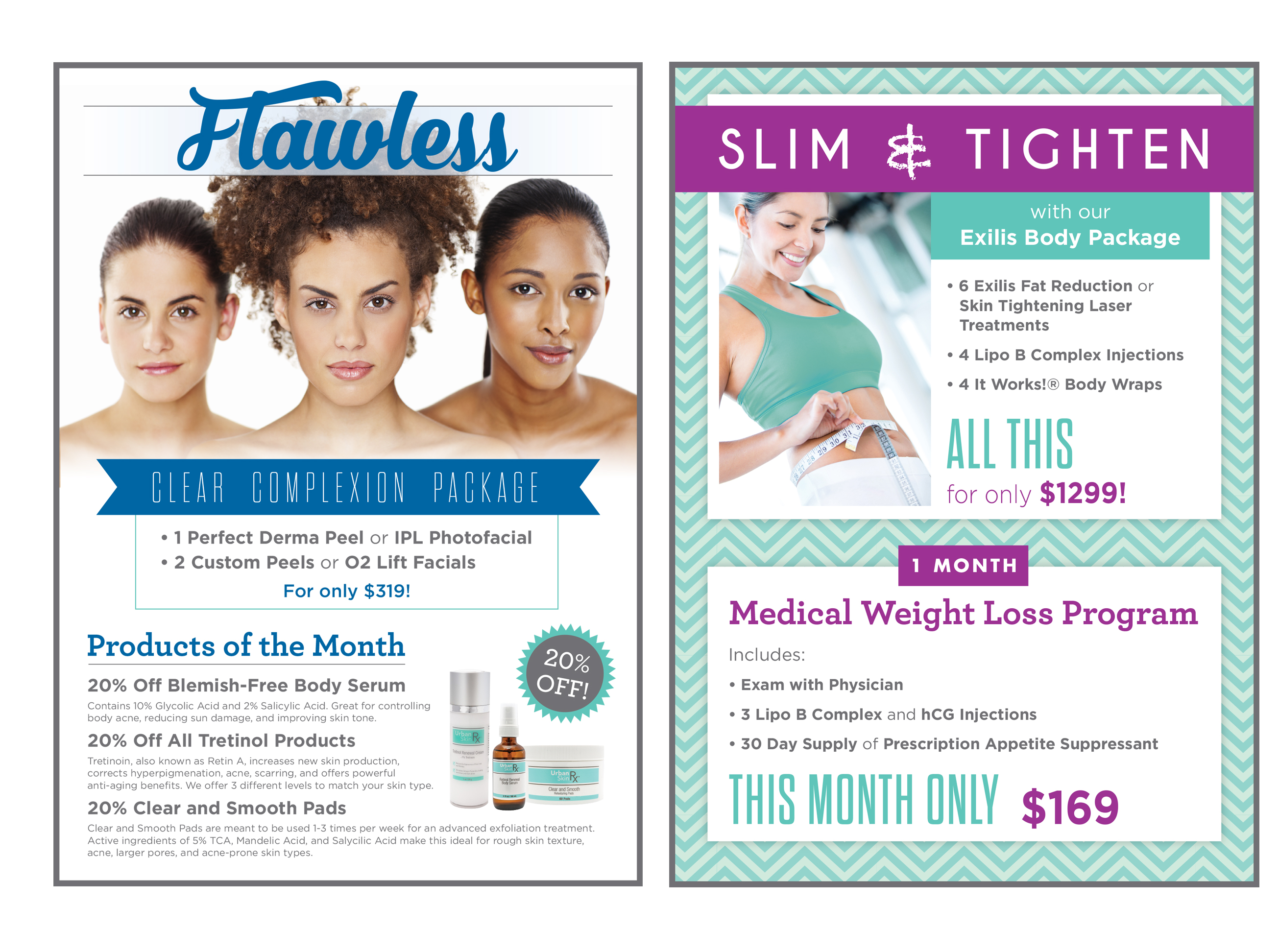 Urban Skin Solutions Ad